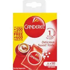 CANDEREL REFILL 600'S