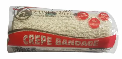 C/HEALTH CREPE BANDAGE 100MMx4.5M (3/12)