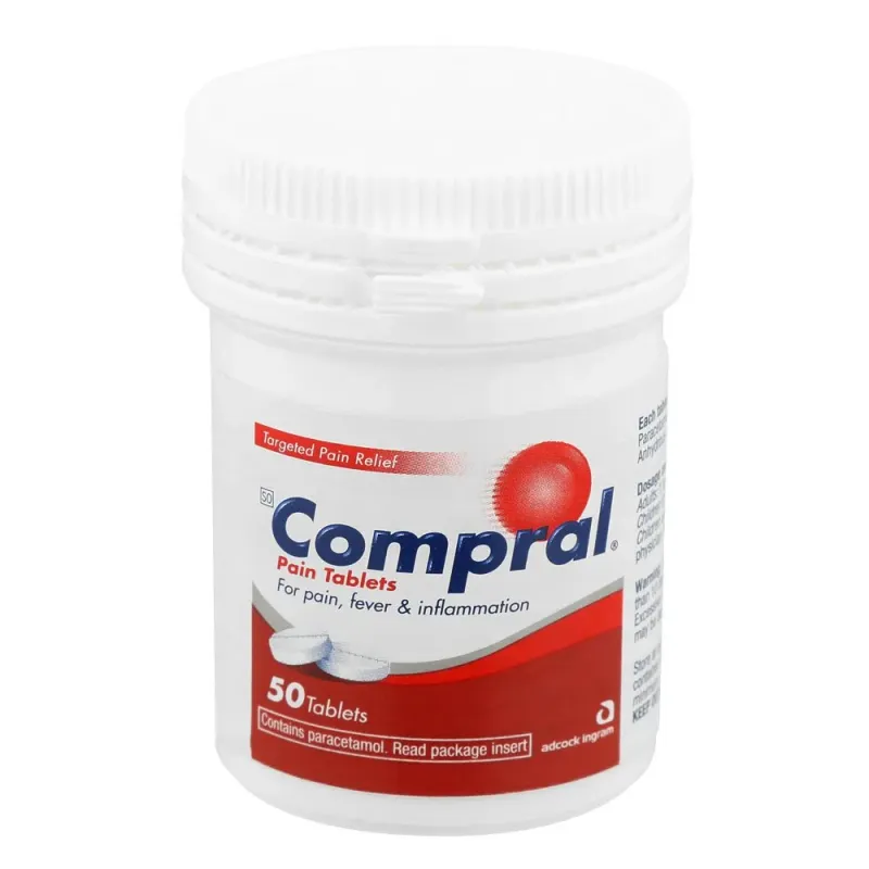 COMPRAL TABS 50'S  (3/12)