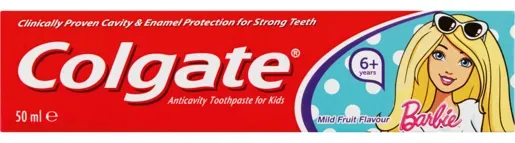 COL T/P KIDS BARBIE 50ML 5+YRS (12/48)