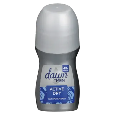 DAWN R/ON MEN A/DRY 45ML (6/96)