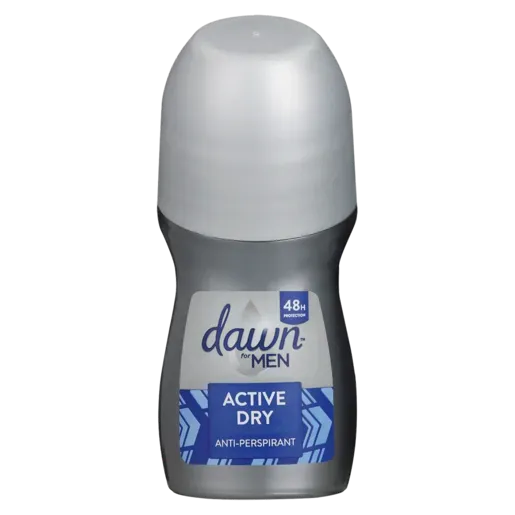 DAWN R/ON MEN A/DRY 45ML (6/96)