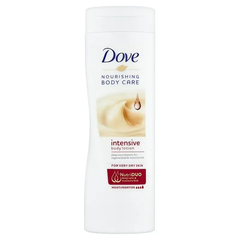 DOVE B/LOT INTENSIVE 400ML (1/6)