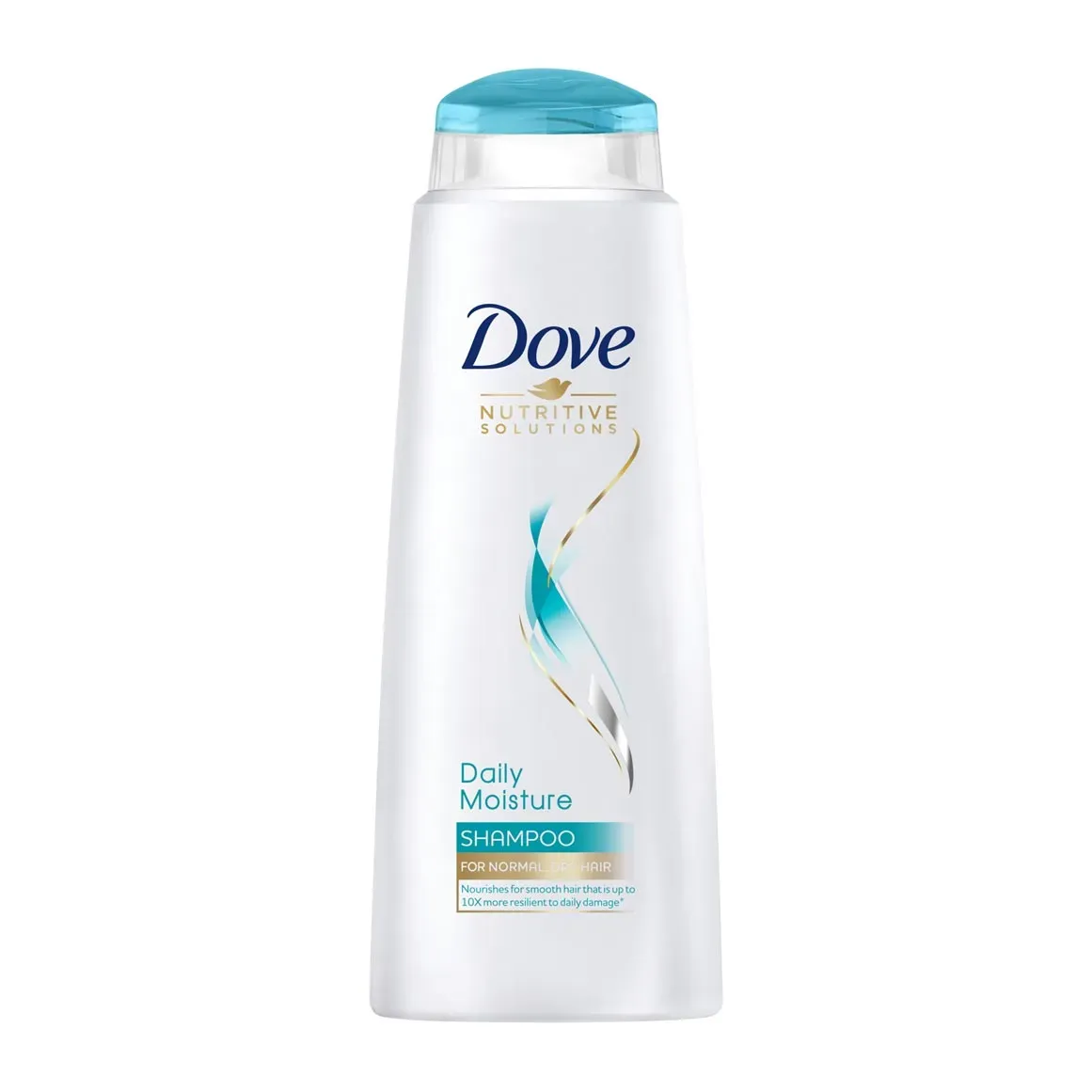 DOVE SHAMPOO D/MOIST 2-1 400ML (1/6)