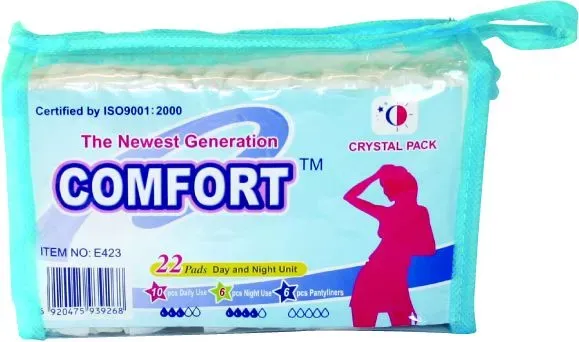 COMFORT PADS E423 (6/60)