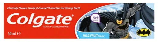 COL T/P KIDS BATMAN 50ML 5+YRS (12/48)