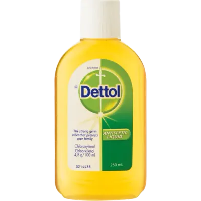 DETTOL LIQUID 250ML (3/12)  cj-32.70-72
