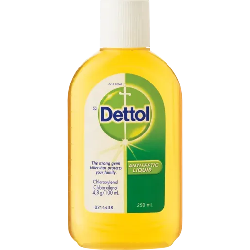 DETTOL LIQUID 250ML (3/12)  cj-32.70-72
