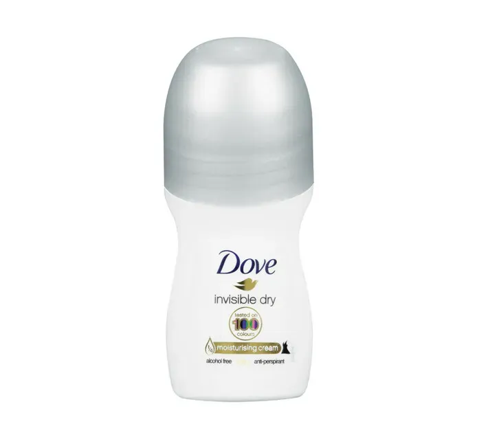 DOVE R/ON W INVISIBLE DRY 50ML (6/96)