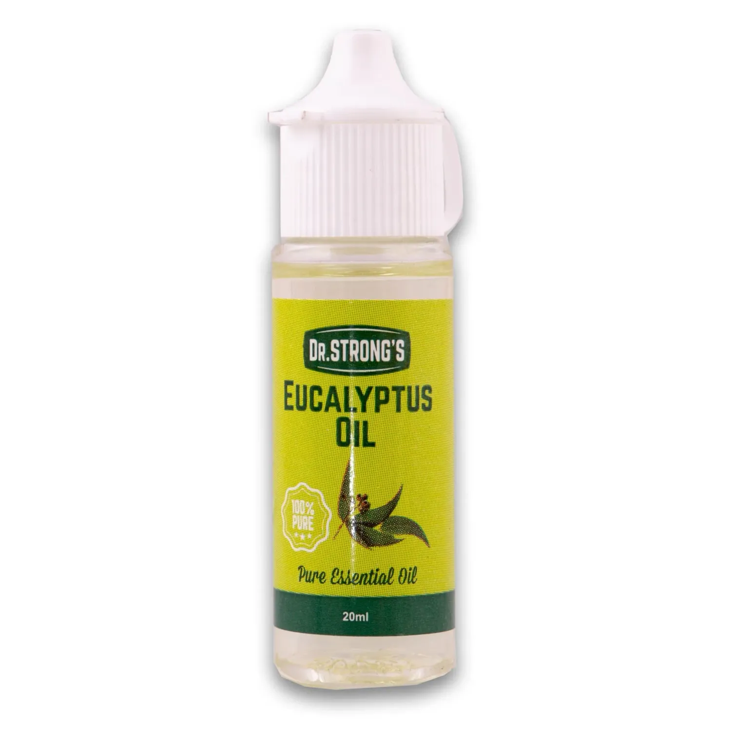 DR STRONG EUCALYPTUS OIL 20ML (3/12)