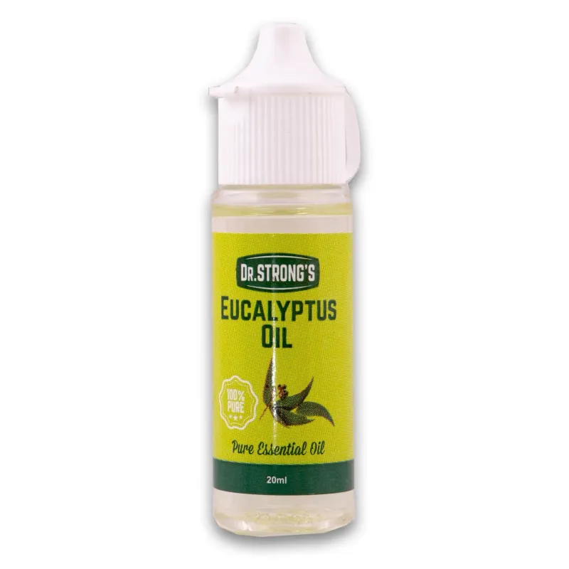 DR STRONG EUCALYPTUS OIL 20ML (3/12)