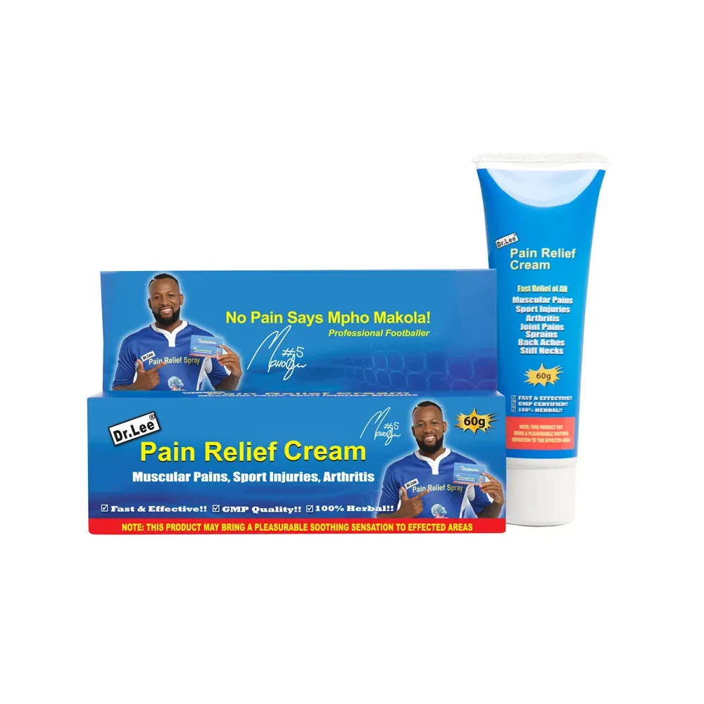 DR LEE PAIN RELIEF CREAM 60G (3/6)