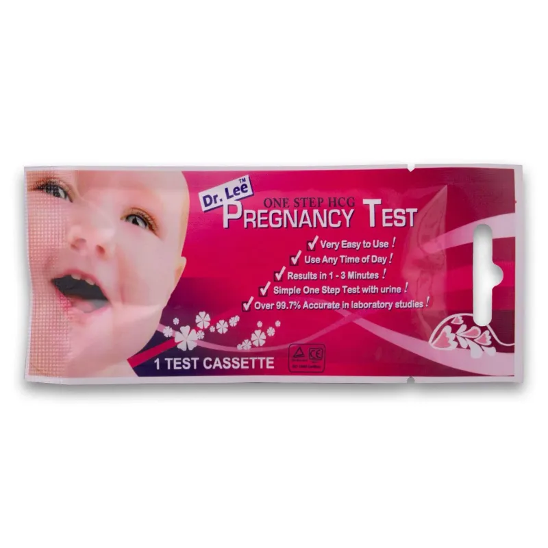 DR LEE PREG TEST CASETTE (10)