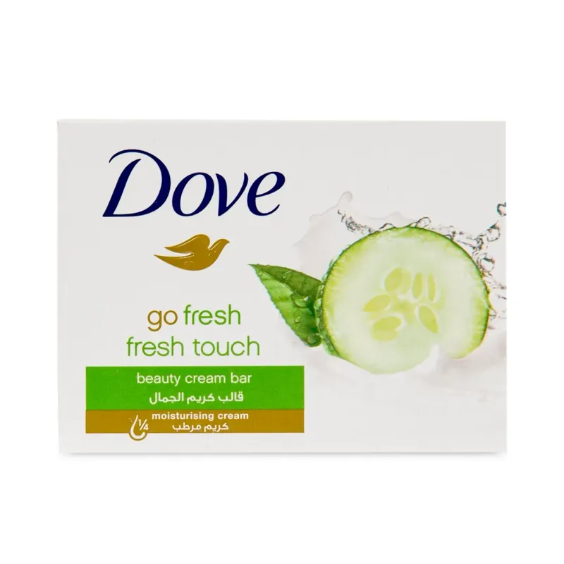 DOVE SOAP F/TOUCH 90G (6/48)