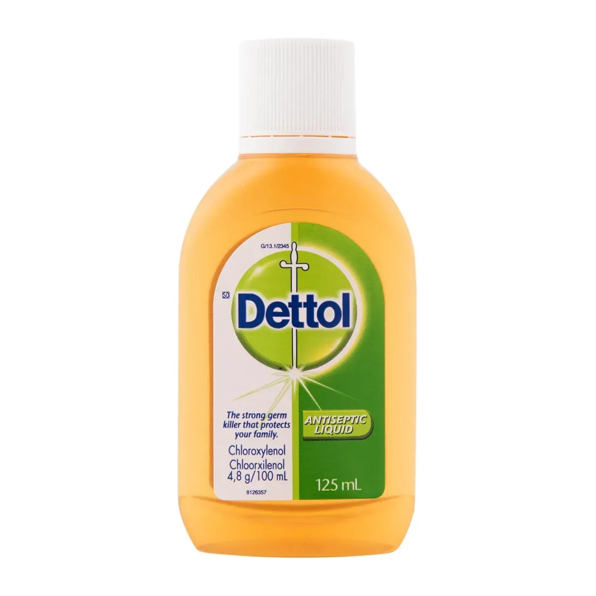 DETTOL LIQUID 125ML  (6/12)  bs-2