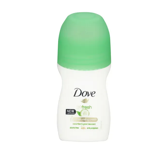 DOVE R/ON W CUCUMBER 50ML (6/96)