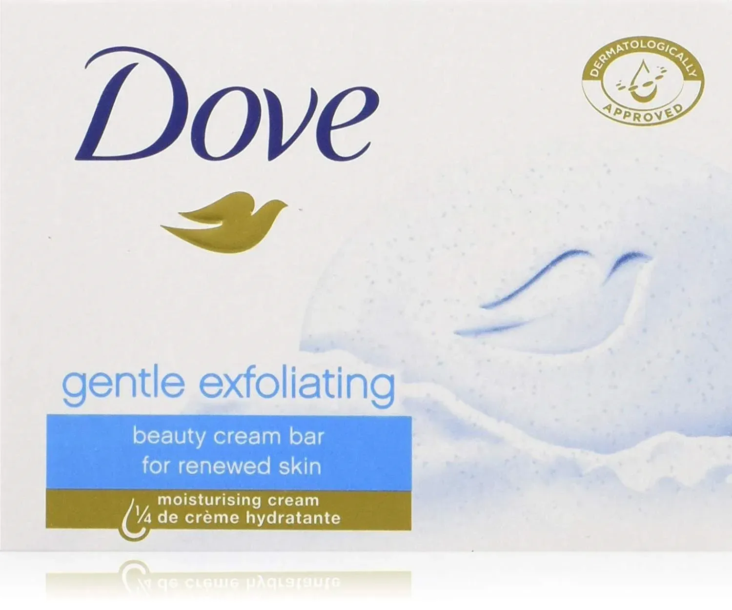 DOVE SOAP G/EXFOL 100G  (6/48)