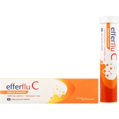 EFFERFLU C IMMUNE BOOST ORG 20's bs-3