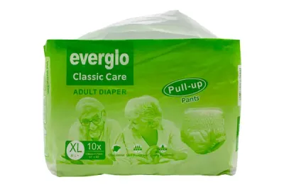 E/G ADULT DIAPERS PULL UP X/L 10'S (1/10)