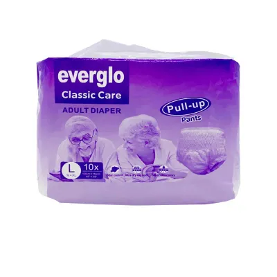 E/G ADULT DIAPERS PULL UP LRG 10'S (1/10) cs-7 ec-4 em-5