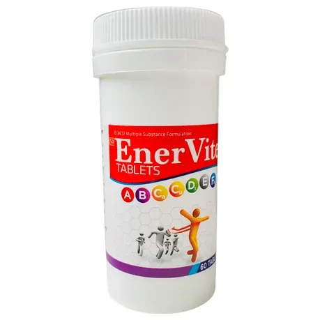 ENERVITE TABS 60'S (3/6)
