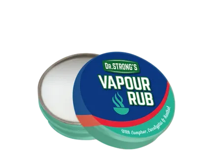 DR STRONG VAPOUR RUB 14G (40/480)