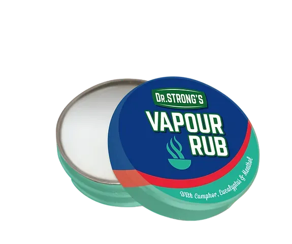 DR STRONG VAPOUR RUB 14G (40/480)