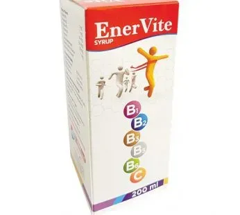 ENERVITE SYRUP 200ML (3/6)  bs-2
