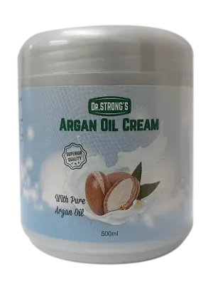 DR STRONG ARGAN OIL CRM 500ML (3/24)