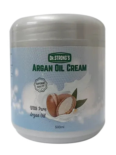 DR STRONG ARGAN OIL CRM 500ML (3/24)