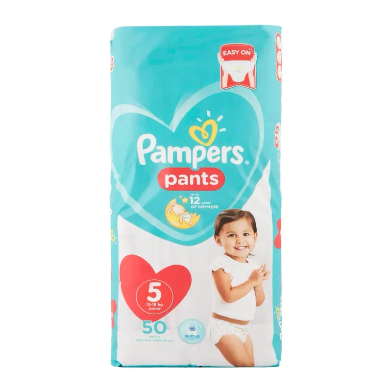 PAMPERS A/B PANTS J/P NO 5 50'S (2)