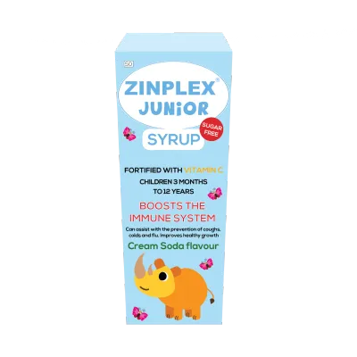 ZINPLEX JUN SYRUP S/FREE 200ML (1/12) bs-2