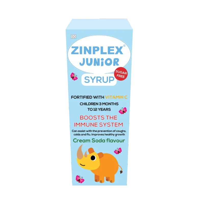 ZINPLEX JUN SYRUP S/FREE 200ML (1/12) bs-2