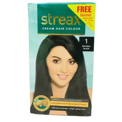 STREAX NATURAL BLACK (3/6)