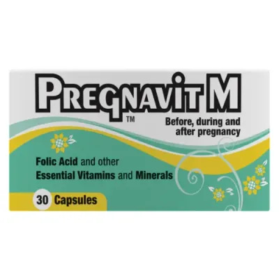 PREGNAVIT M CAPSULES 30'S