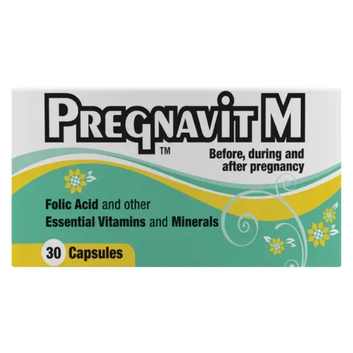 PREGNAVIT M CAPSULES 30'S