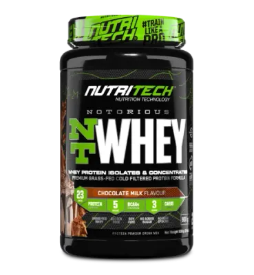 NT NOTORIOUS WHEY CHOC MILK 908G (1/6)