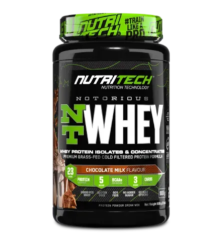 NT NOTORIOUS WHEY CHOC MILK 908G (1/6)