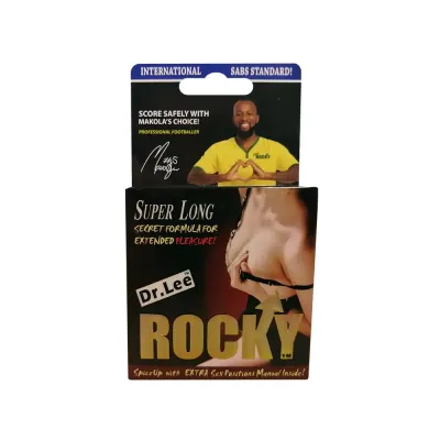 ROCKY CONDOM SUPER LONG 3'S (6/12)