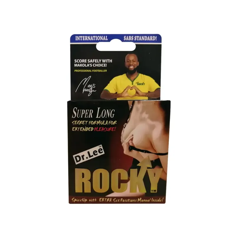 ROCKY CONDOM SUPER LONG 3'S (6/12)