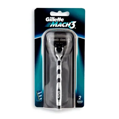 GILLETTE MACH 3 RAZOR 2UP (6)
