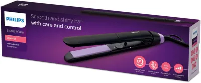 PHILIPS STRAIGHT CARE STRAIGHTENER BHS377/00 cs-1 to rt