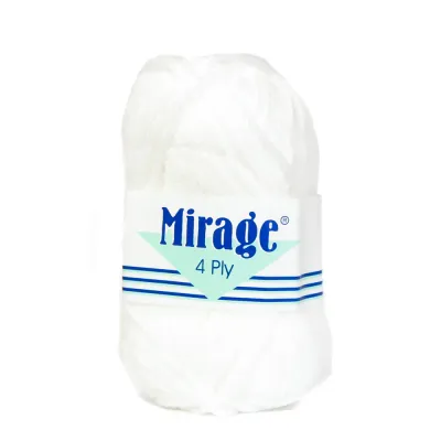 MIRAGE WOOL WHITE 25G (20)