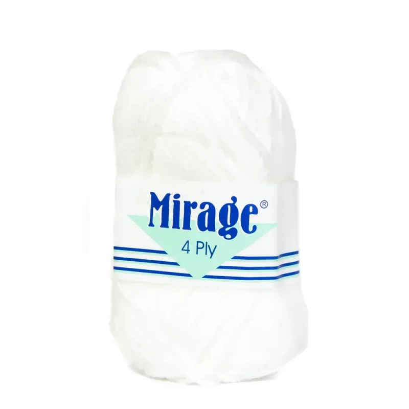 MIRAGE WOOL WHITE 25G (20)