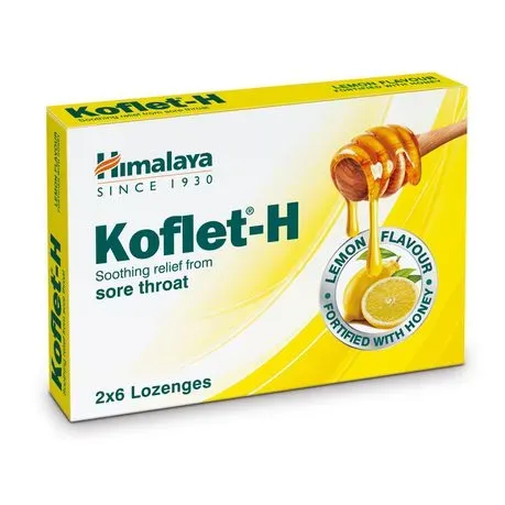 HIM KOFLET-H LOZ LEMON 12'S (3/6)