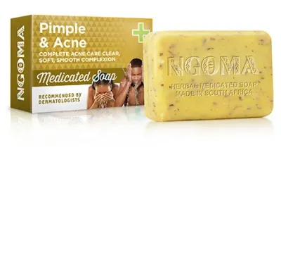 NGOMA SOAP PIMPLE/ACNE 120G (6) 16.29