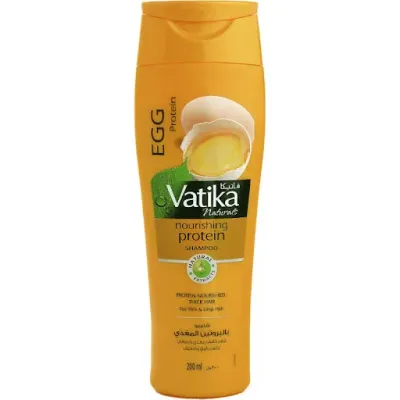VATIKA S/POO NOURISH EGG 400ML (1/12)