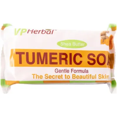 VP HERBAL TUMERIC SOAP 150G (3/24)