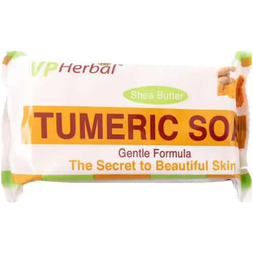 VP HERBAL TUMERIC SOAP 150G (3/24)