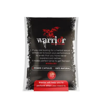WARRIOR POWER CAPSULES 2'S (6/12) sm-12